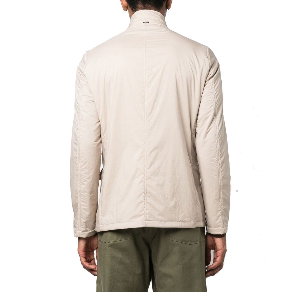 Herno Beige Polyamid Steppjacke