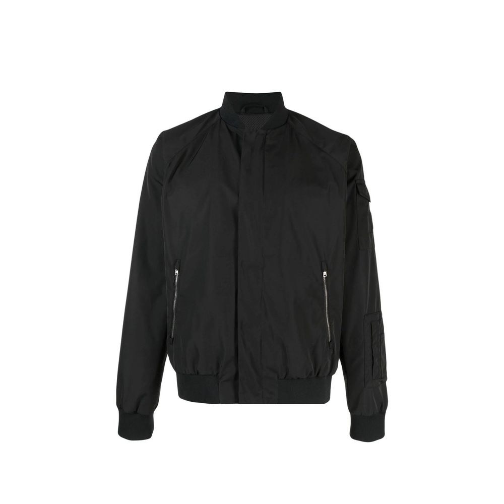 Herno Schwarzer Bomber aus Polyester