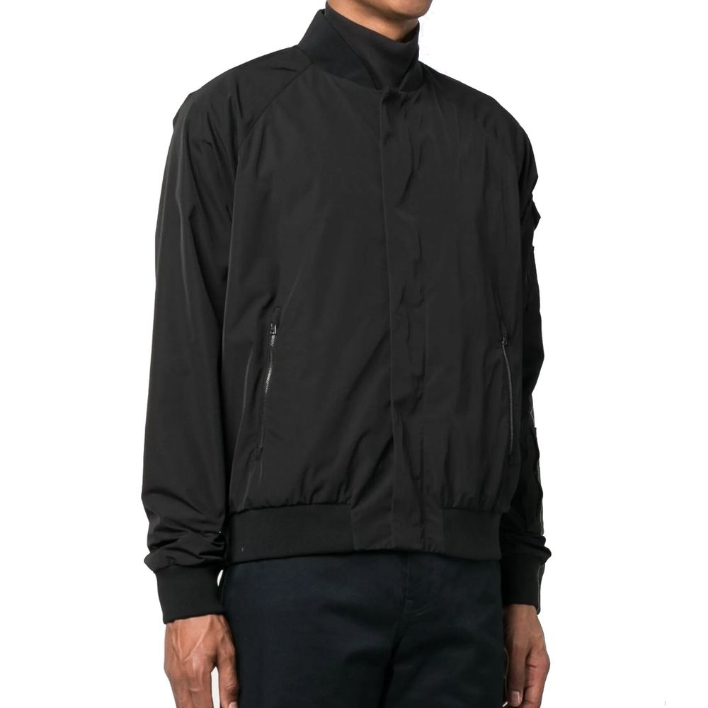 Herno Schwarzer Bomber aus Polyester