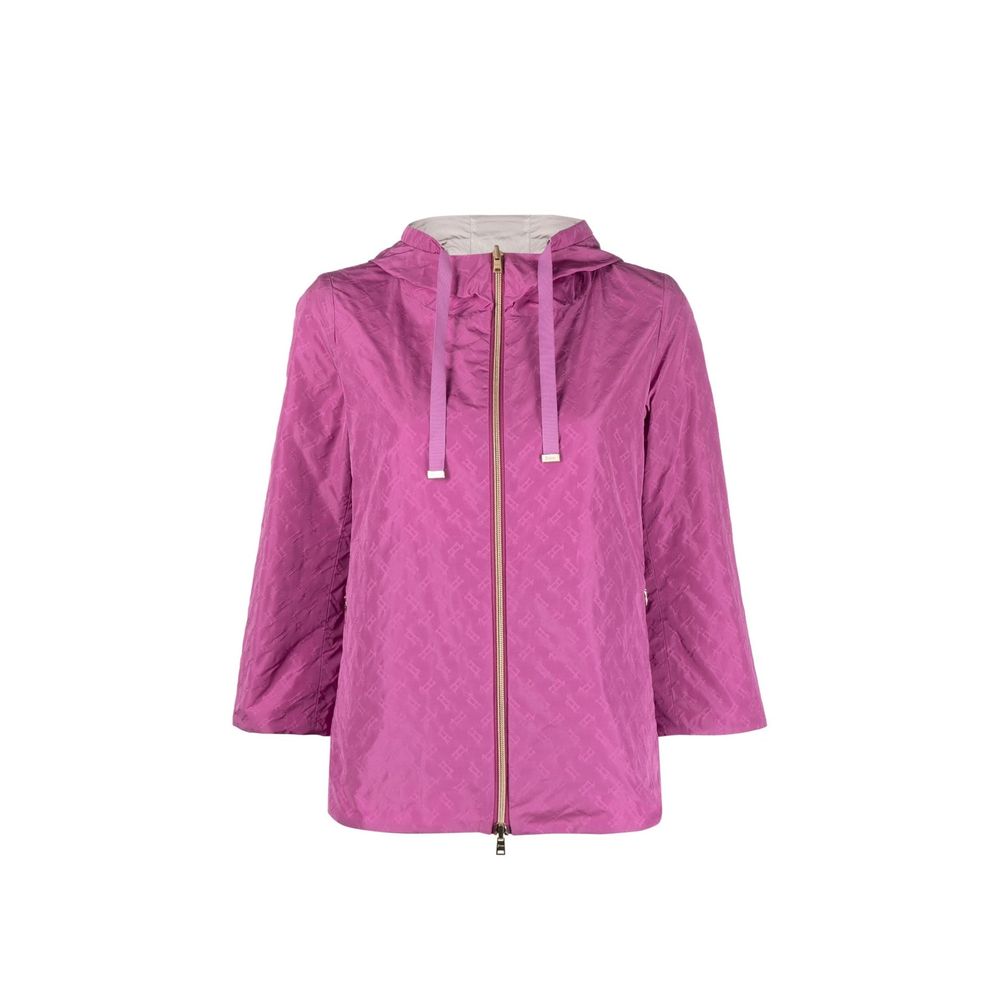 Herno Mehrfarbige Polyesterjacke