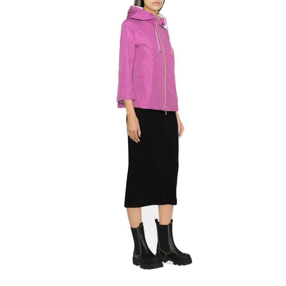 Herno Mehrfarbige Polyesterjacke