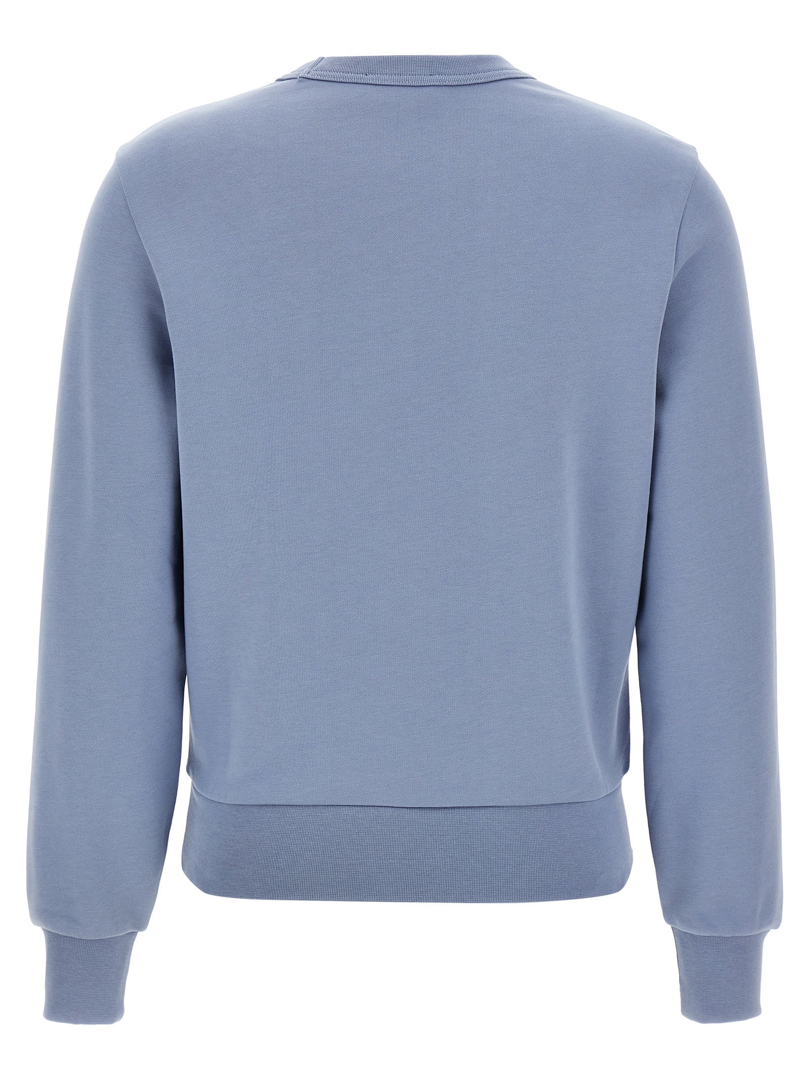 A.P.C. Blauer Baumwoll-Sweatshirt
