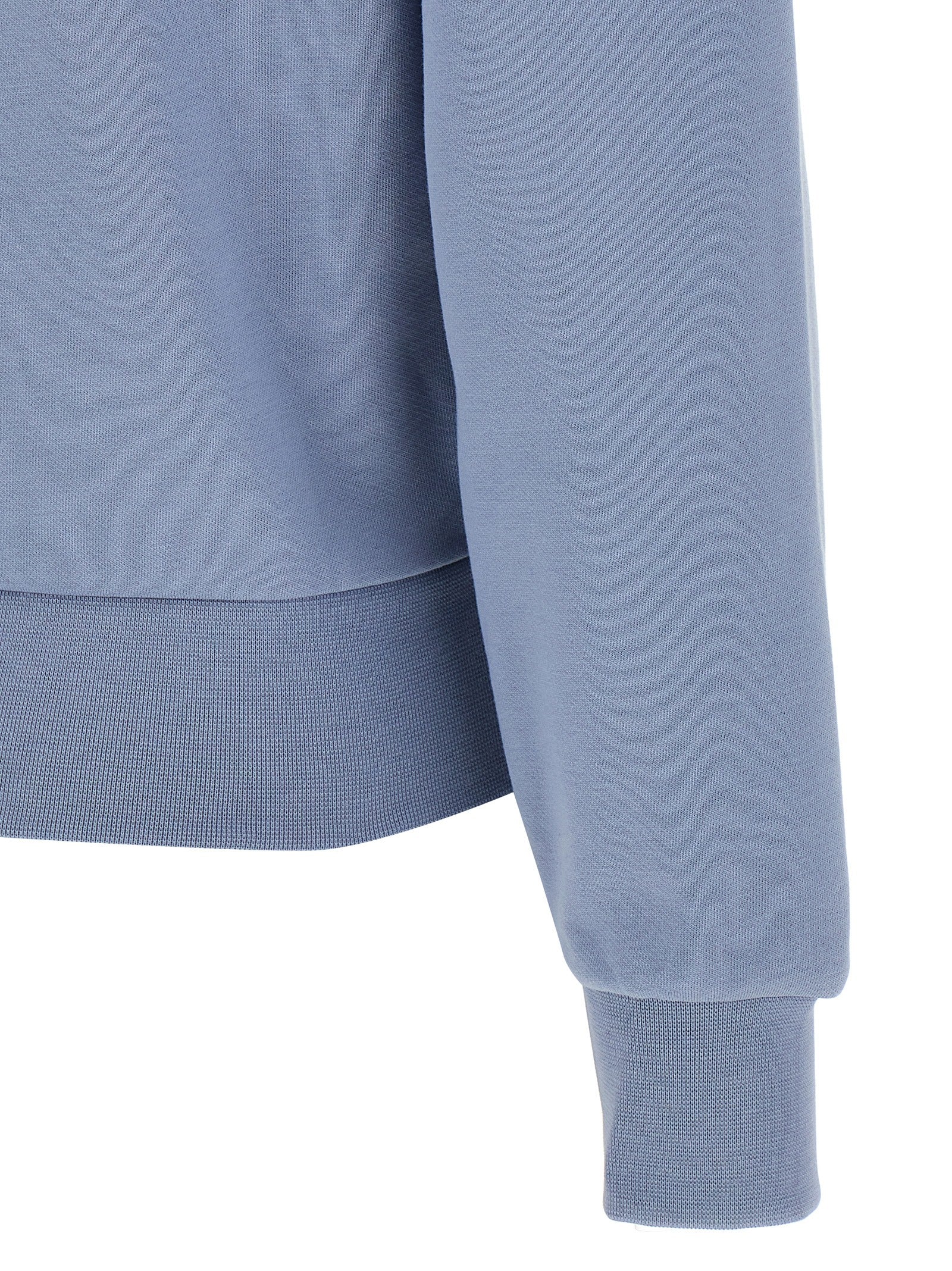 A.P.C. Blauer Baumwoll-Sweatshirt
