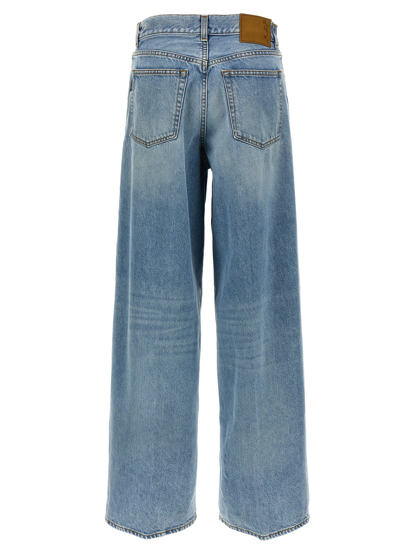 Haikure Blaue Jeans aus Baumwolle im geraden Schnitt