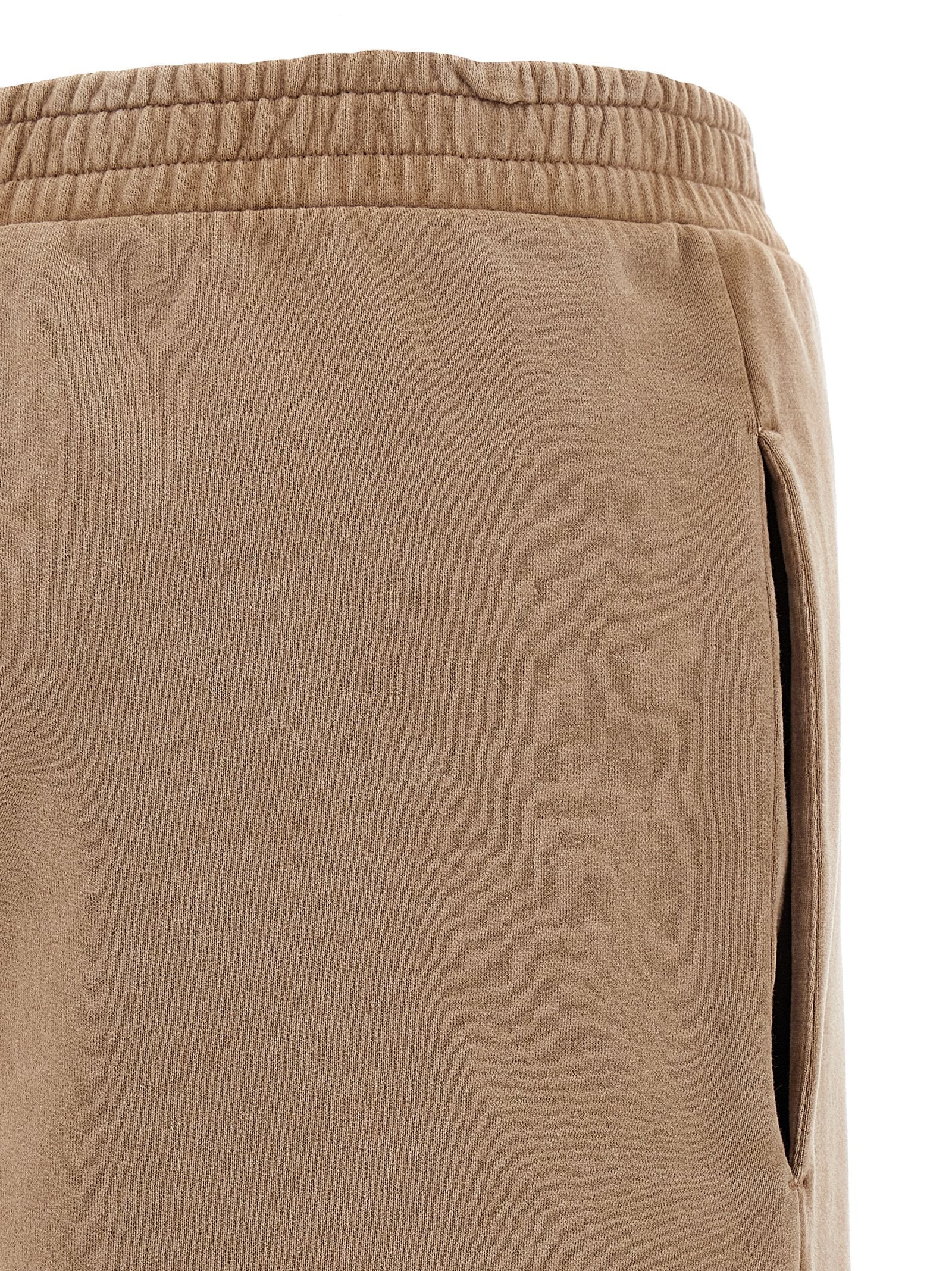 Fendi Braune Baumwoll-Bermudashorts