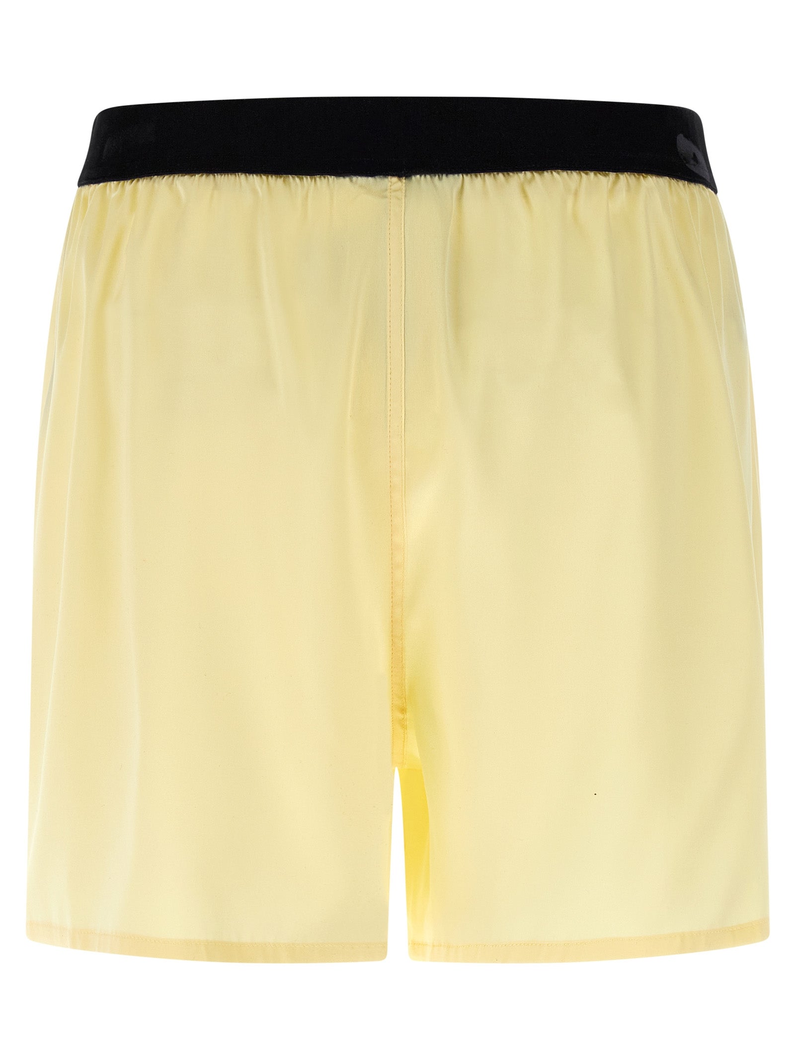 Tom Ford Zweifarbige Seiden-Bermudashorts