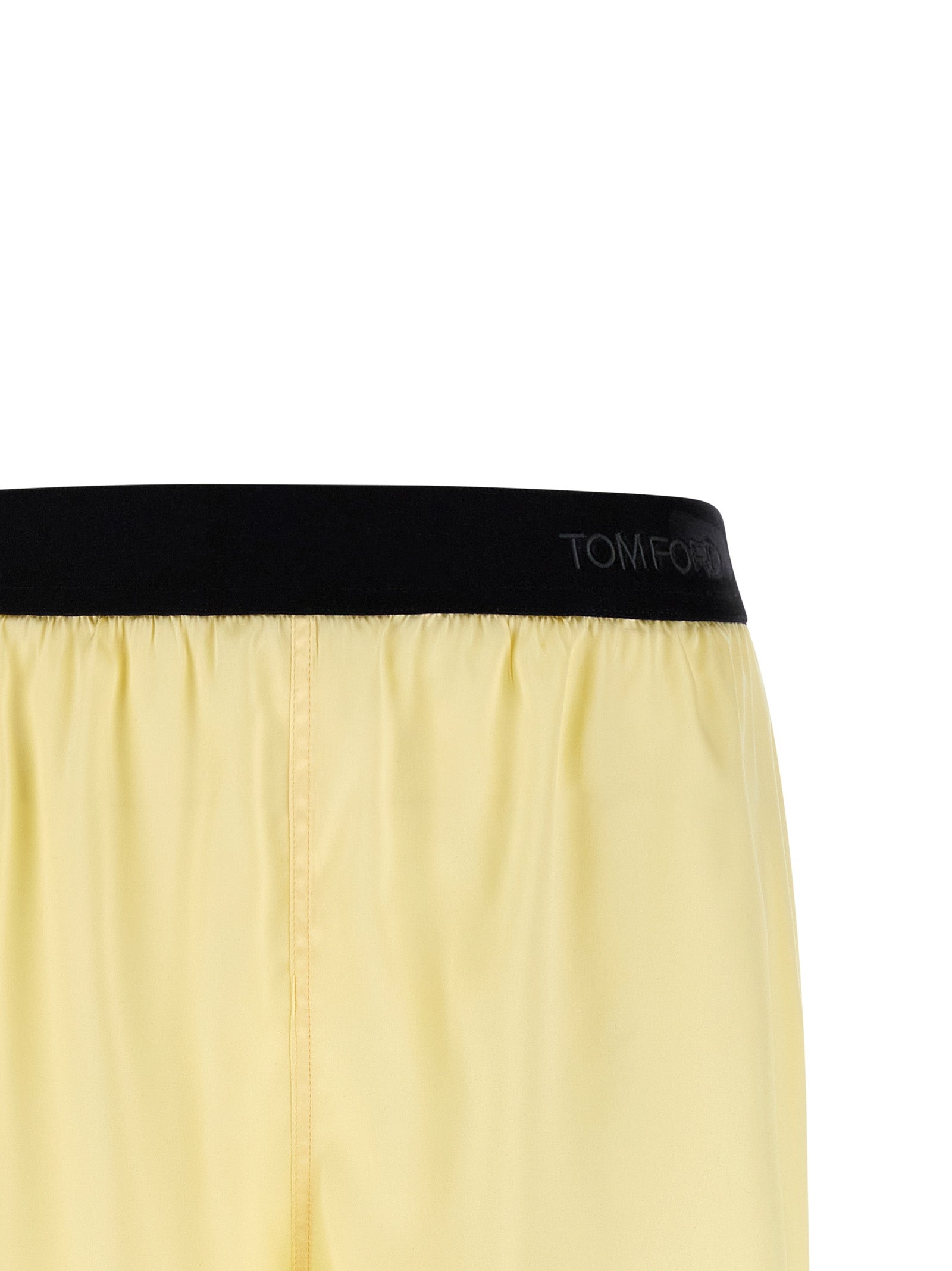 Tom Ford Zweifarbige Seiden-Bermudashorts