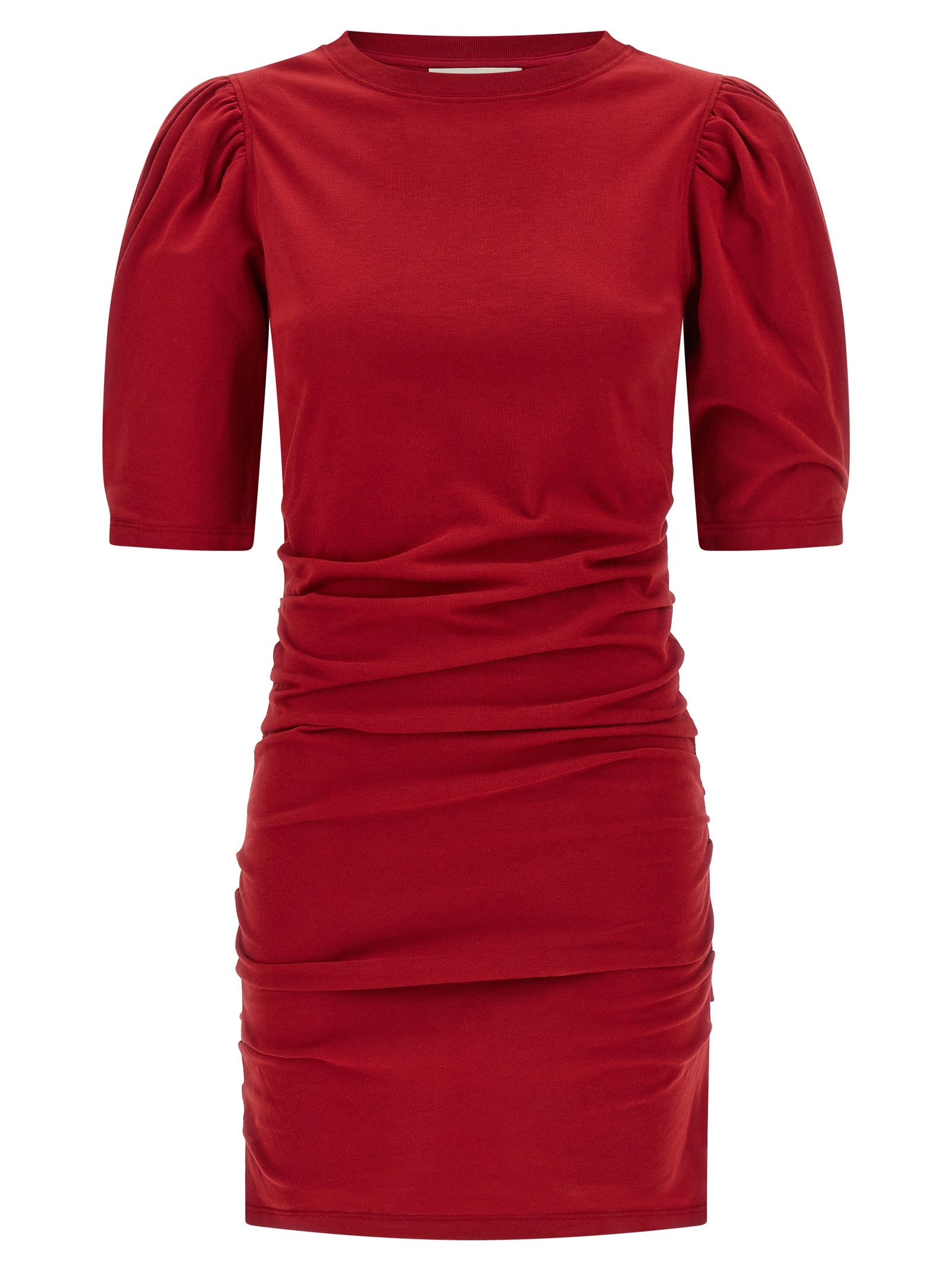Isabel Marant Kurzes Kleid aus mehrfarbiger Baumwolle