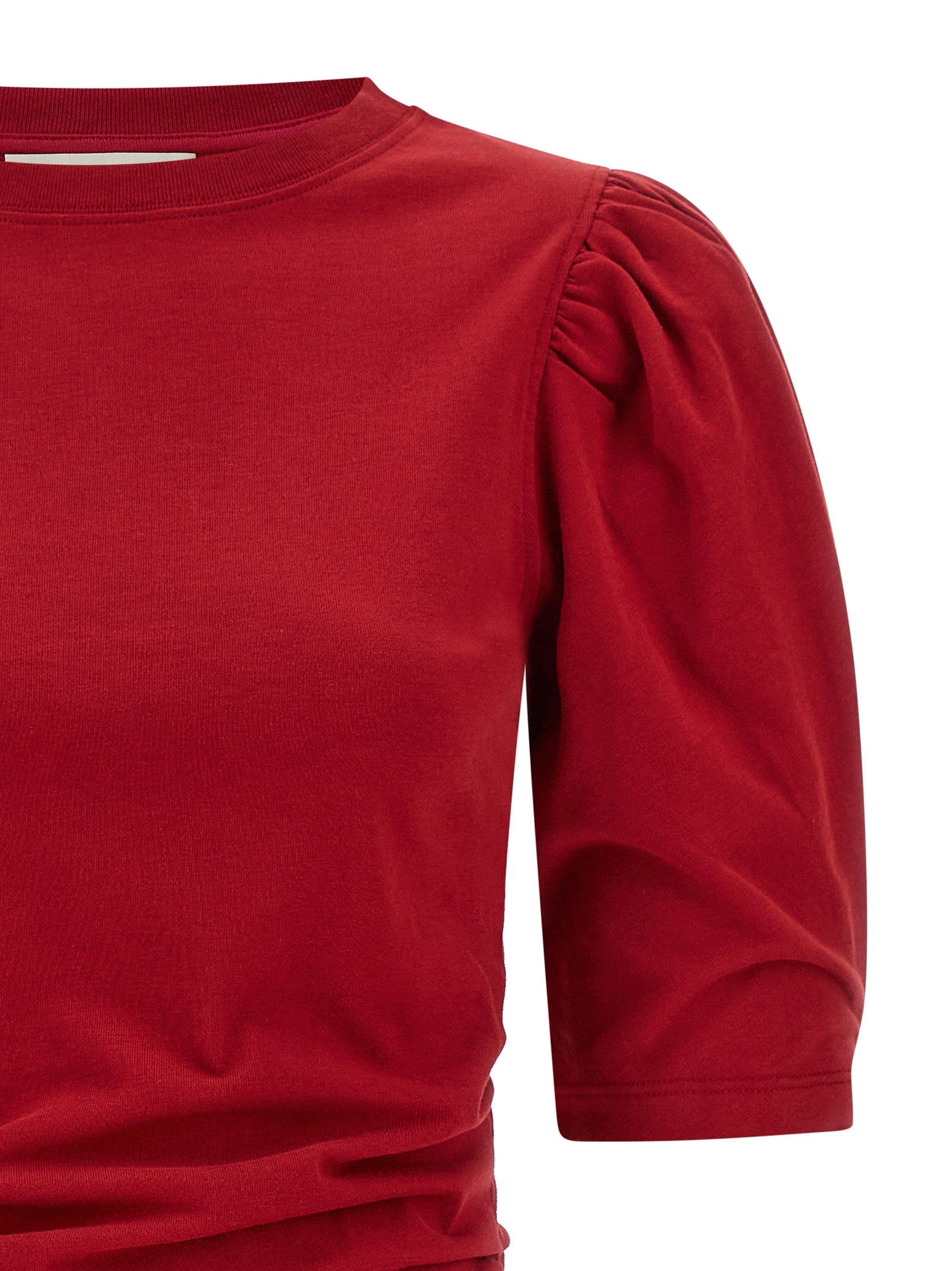 Isabel Marant Kurzes Kleid aus mehrfarbiger Baumwolle