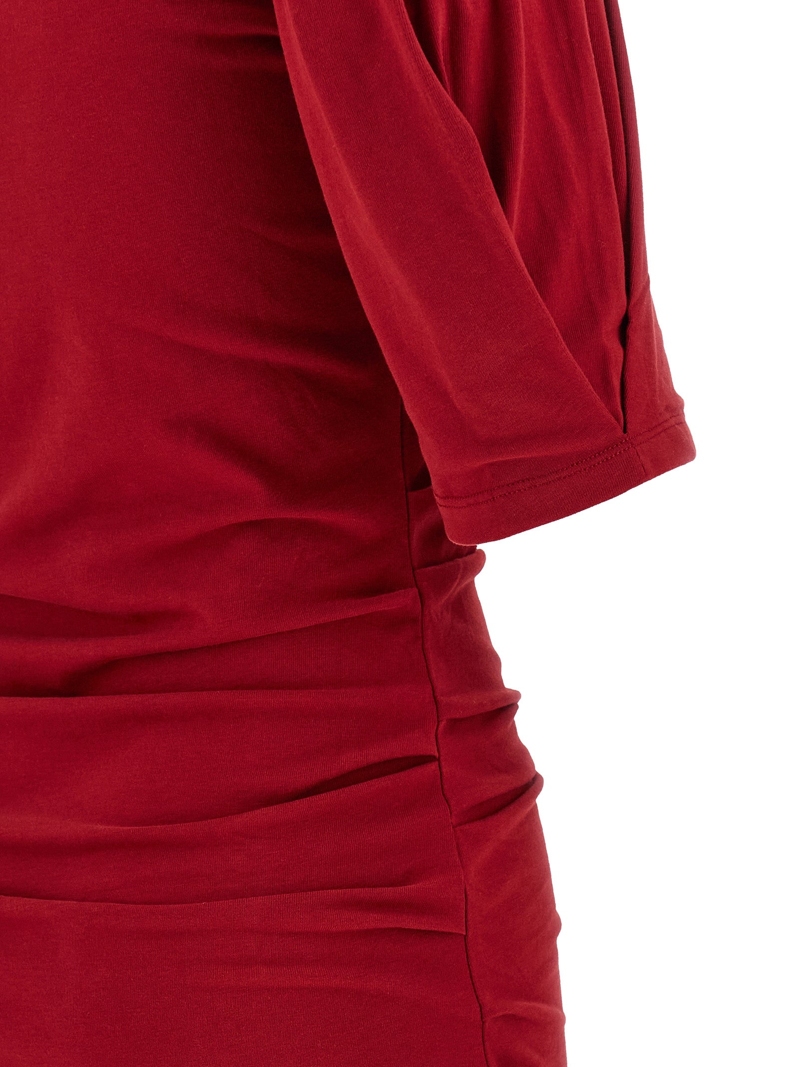 Isabel Marant Kurzes Kleid aus mehrfarbiger Baumwolle