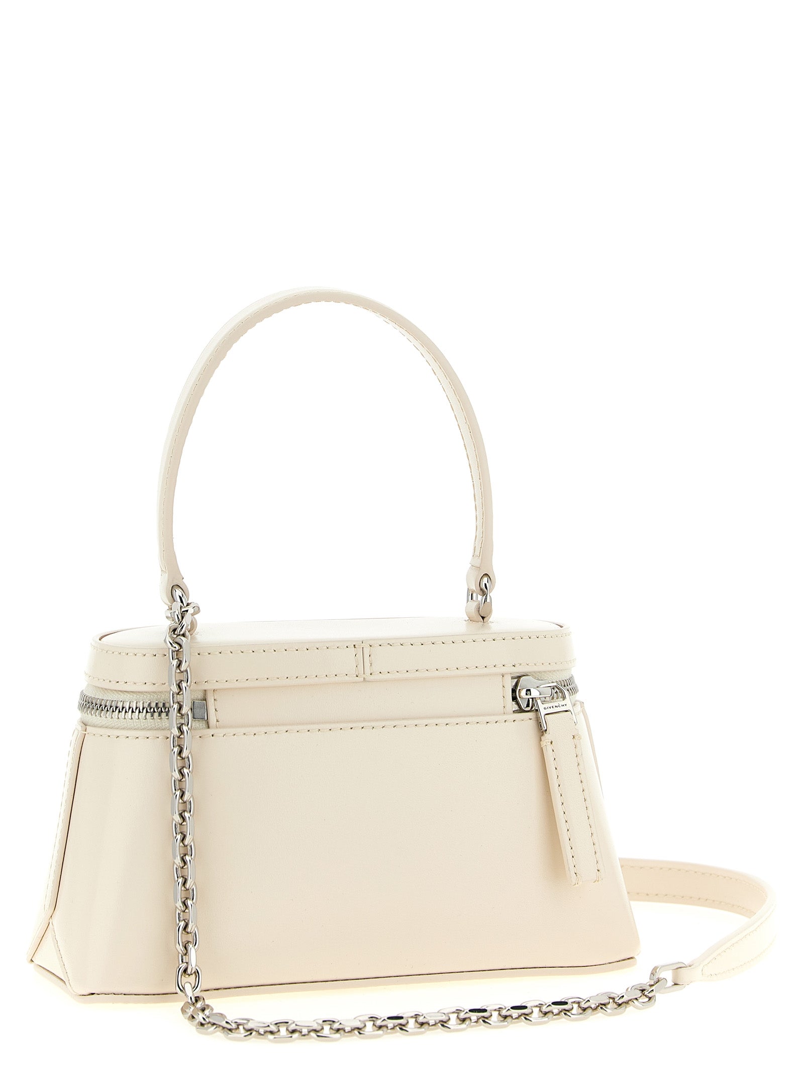 Givenchy Weiße Leder Crossbody-Tasche