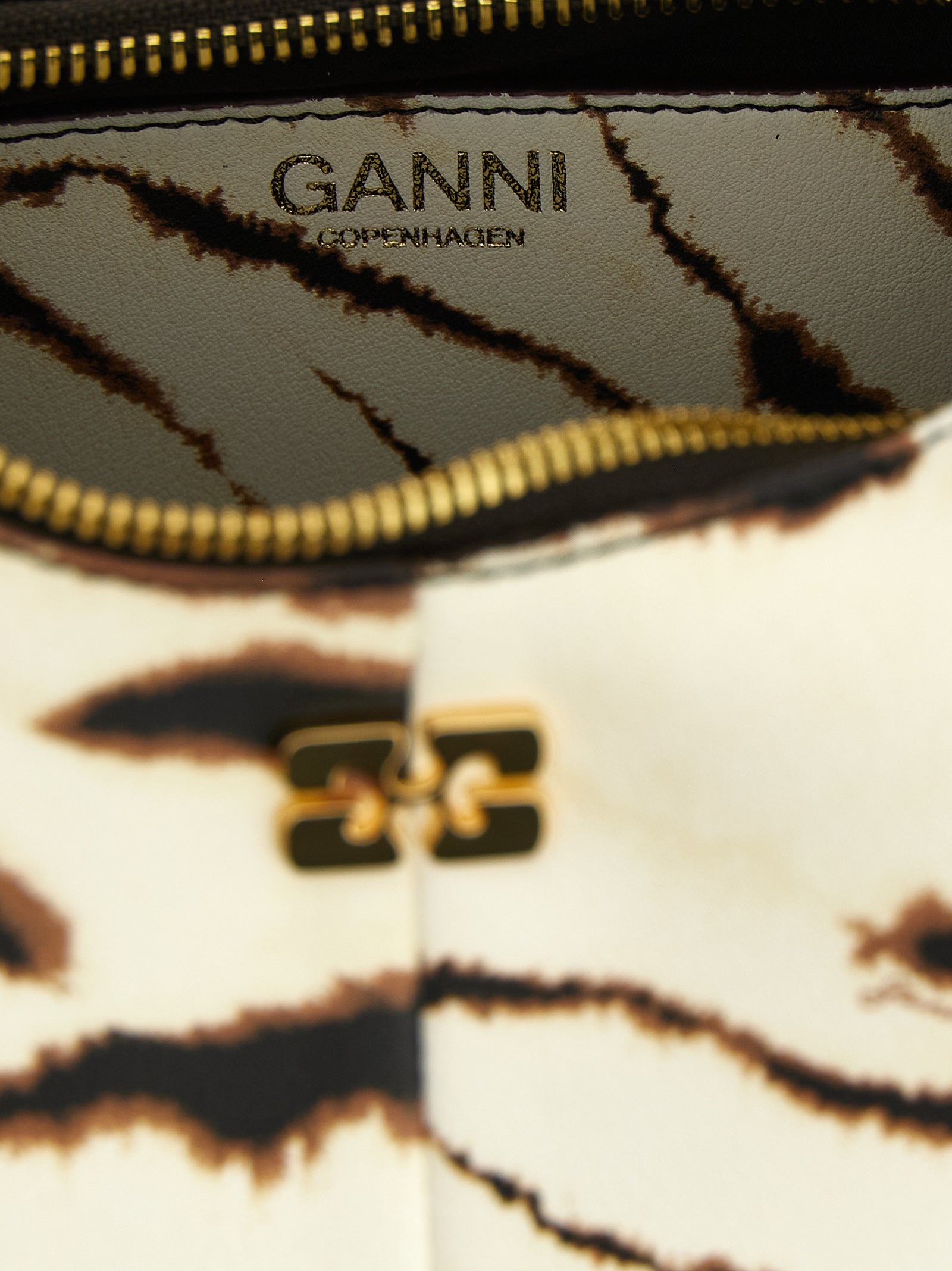 Ganni Multicolor Polyester Handtasche
