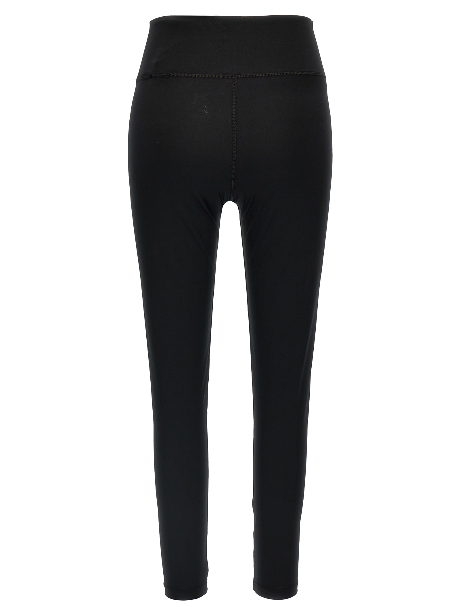 Balenciaga Schwarze Leggings aus Polyester