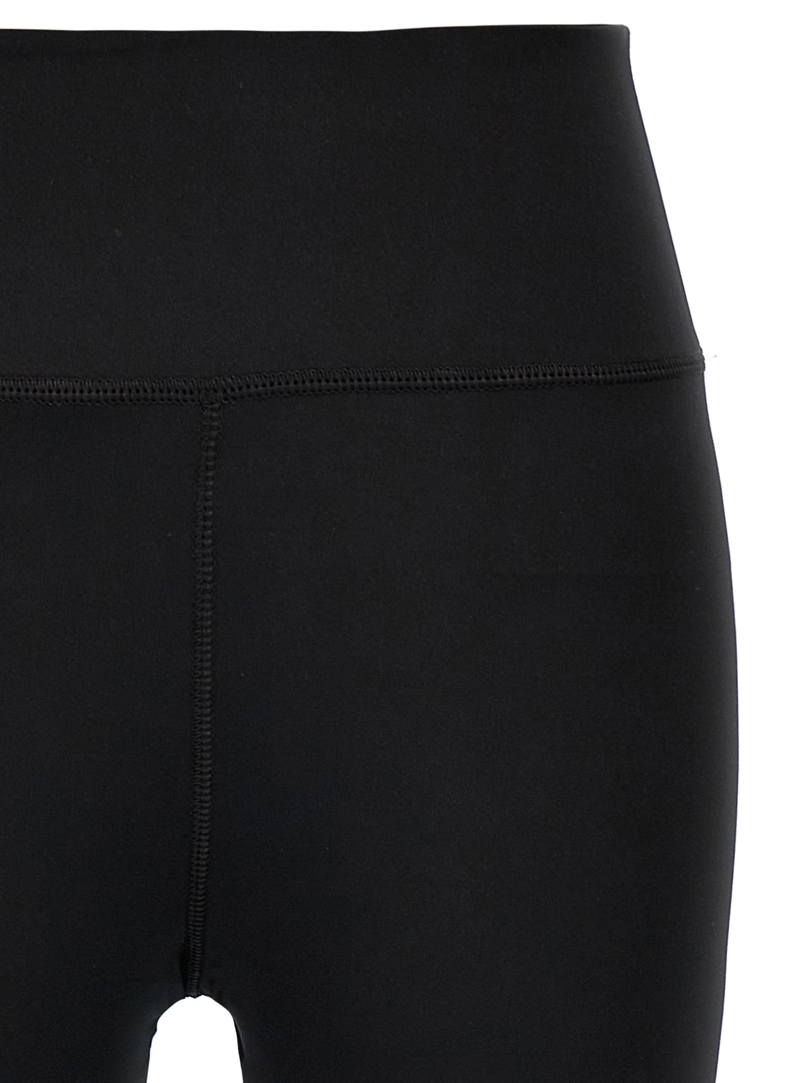 Balenciaga Schwarze Leggings aus Polyester