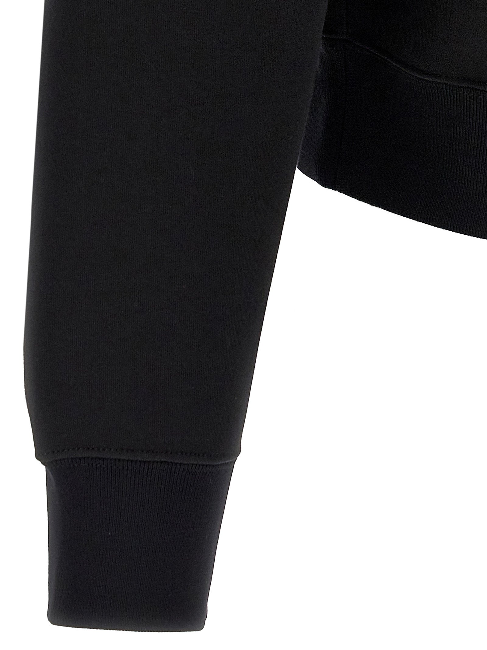 Mackage Schwarzer Baumwoll-Sweatshirt