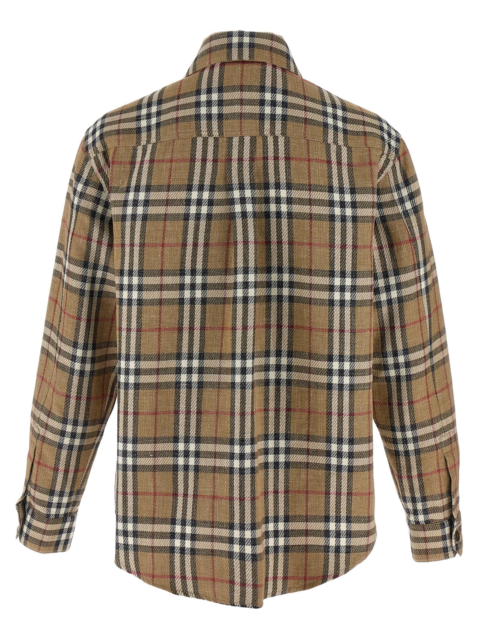 Burberry Braune Baumwollbluse