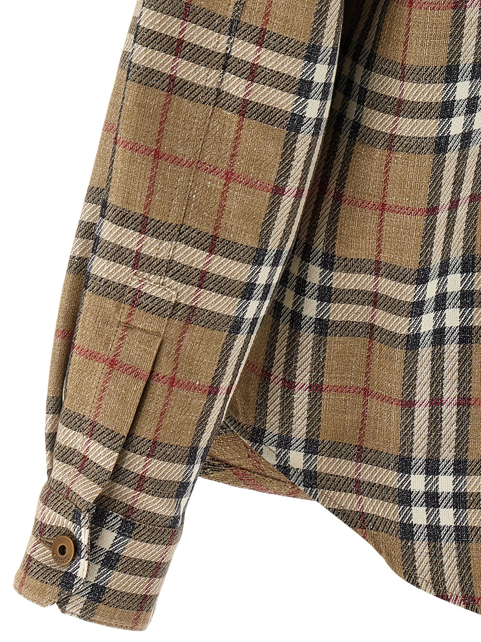Burberry Braune Baumwollbluse