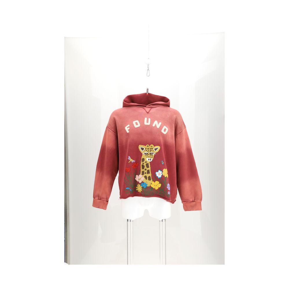 FOUND Mehrfarbiger Baumwollpullover