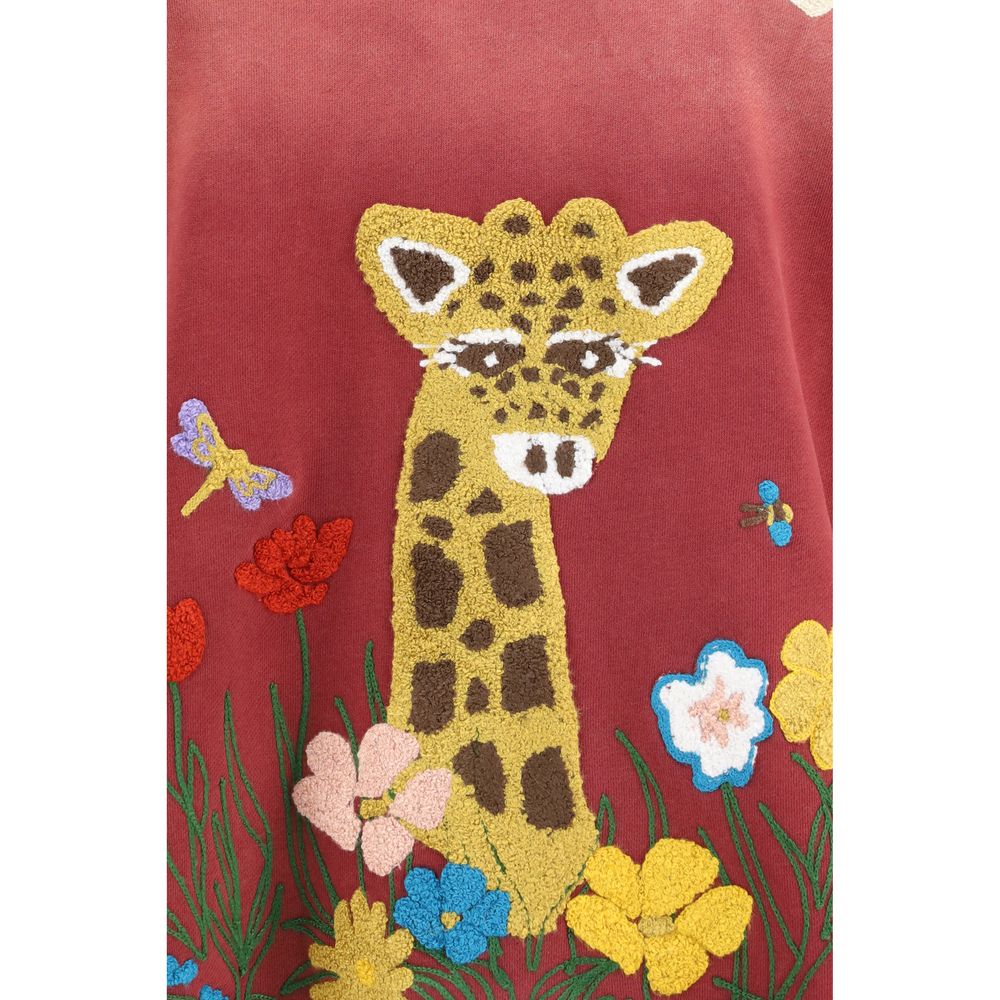 FOUND Mehrfarbiger Baumwollpullover