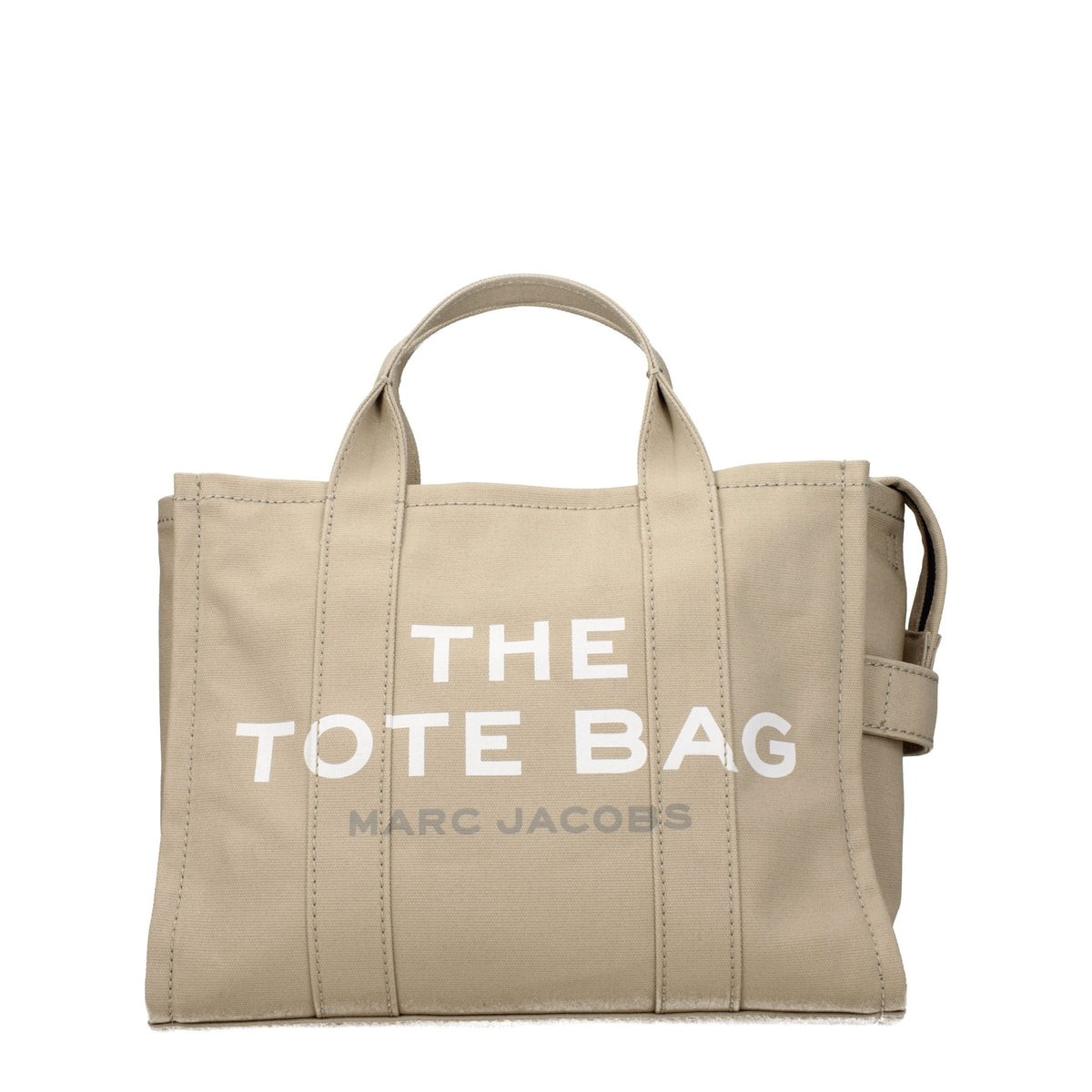 Marc Jacobs Beige Stoff-Handtasche