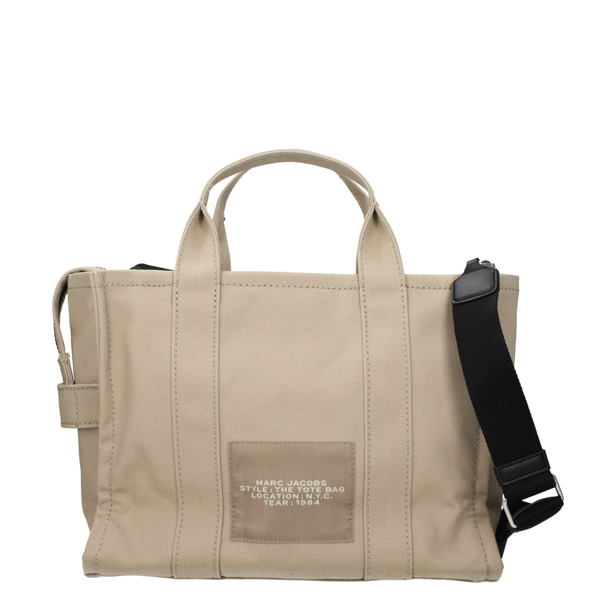 Marc Jacobs Beige Stoff-Handtasche