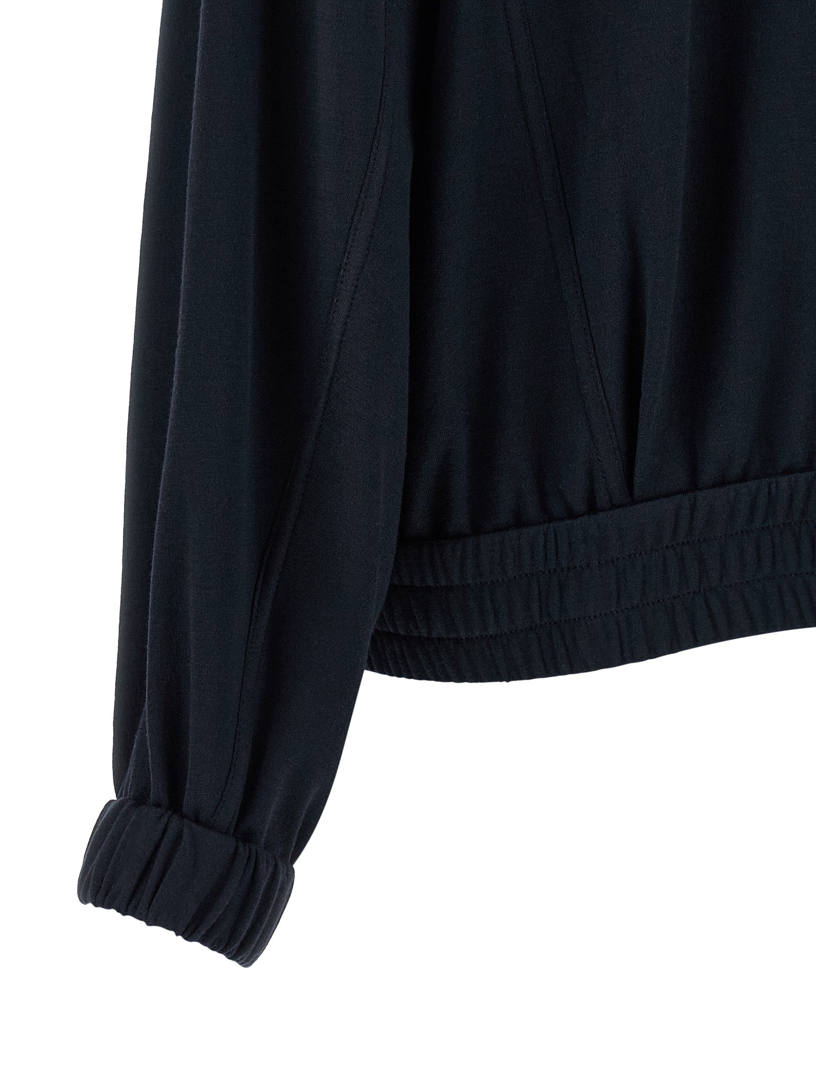 Brunello Cucinelli Blauer Baumwoll-Bomber