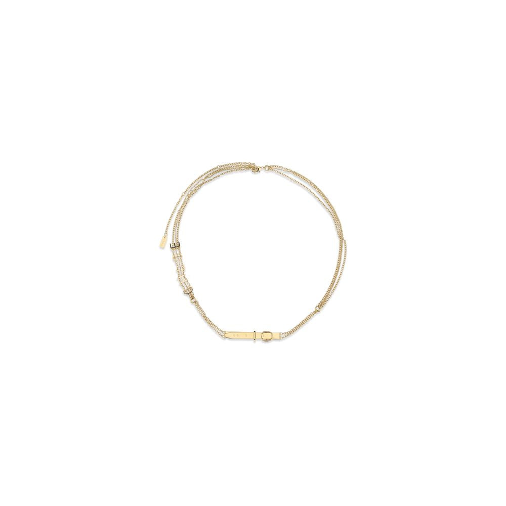 Chloé Gürtel aus Messing in Gold, Regular