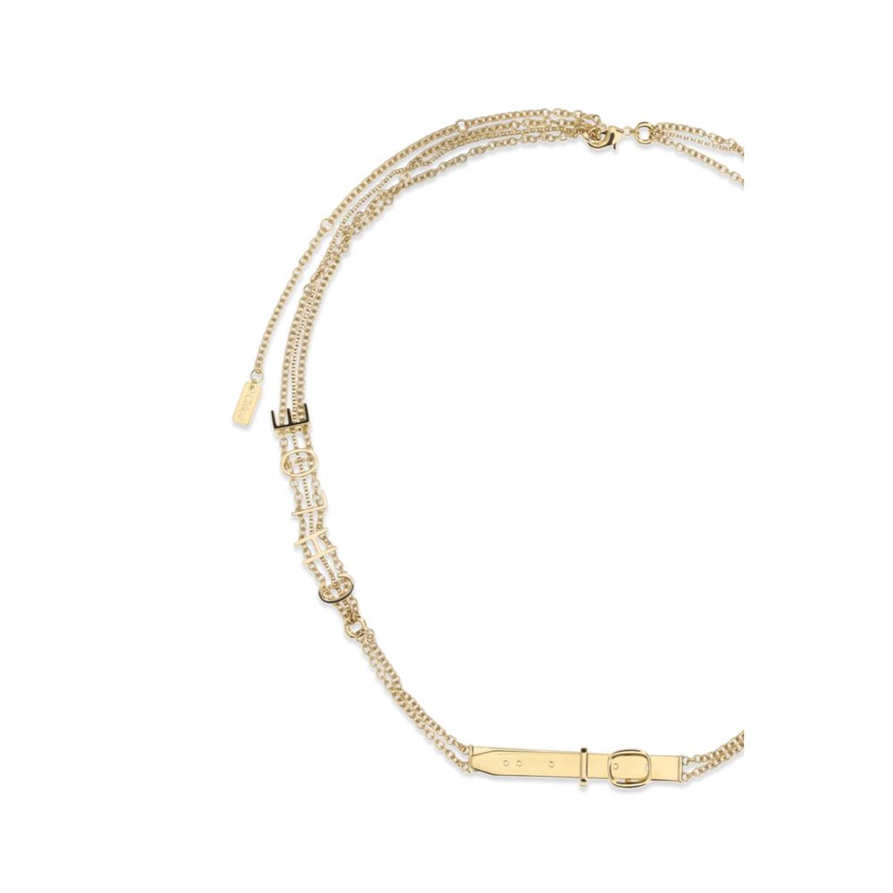 Chloé Gürtel aus Messing in Gold, Regular