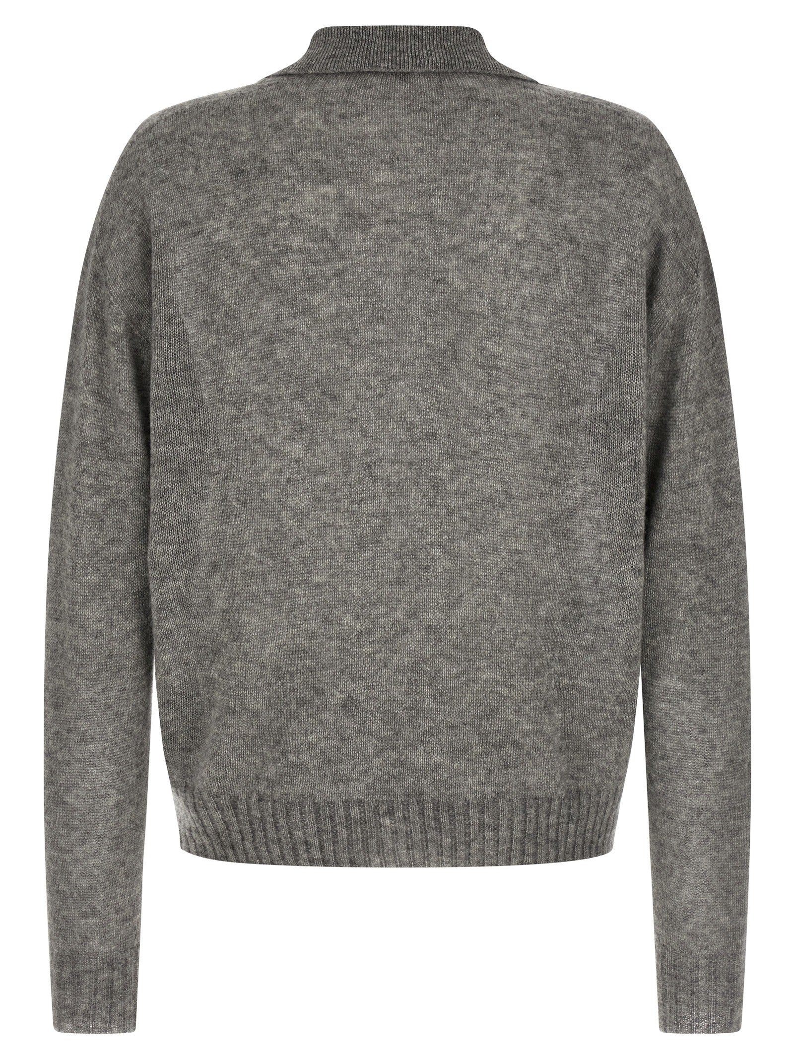 Tom Ford Grauer Kaschmir-Strickjacke