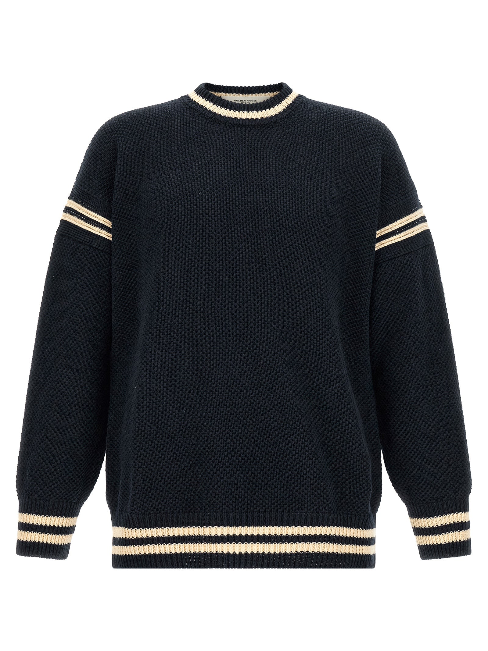Golden Goose Blauer Baumwollcardigan