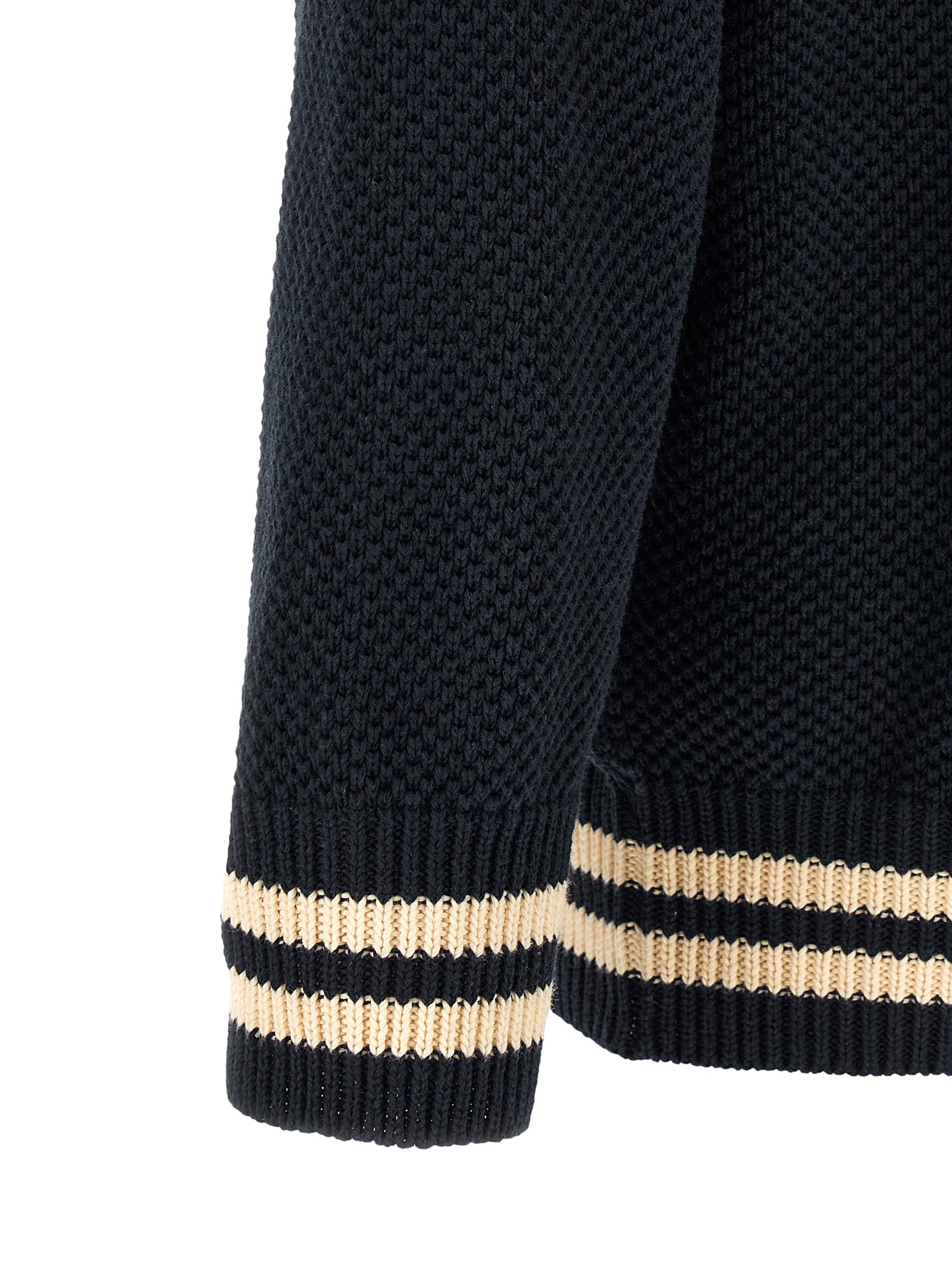 Golden Goose Blauer Baumwollcardigan