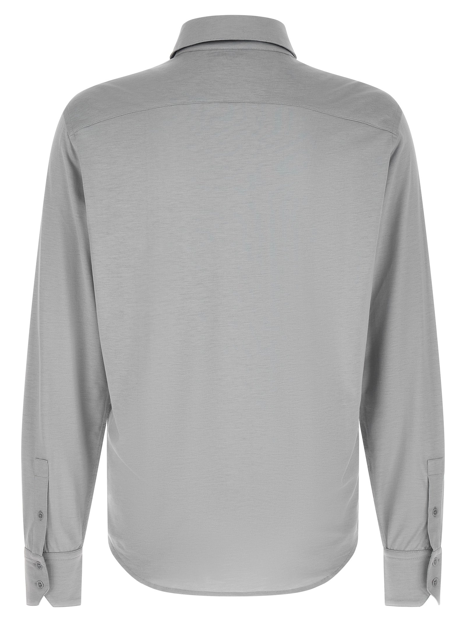 Tom Ford Graue Seidenbluse