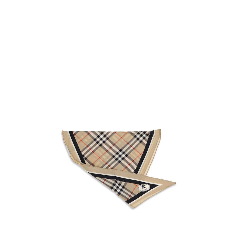 Burberry Beiger Seidenschal