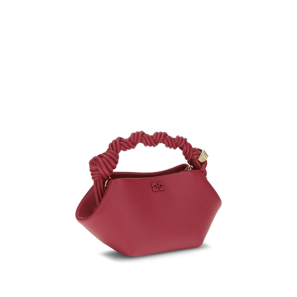 Ganni Multicolor Recycled Polyester Handbag