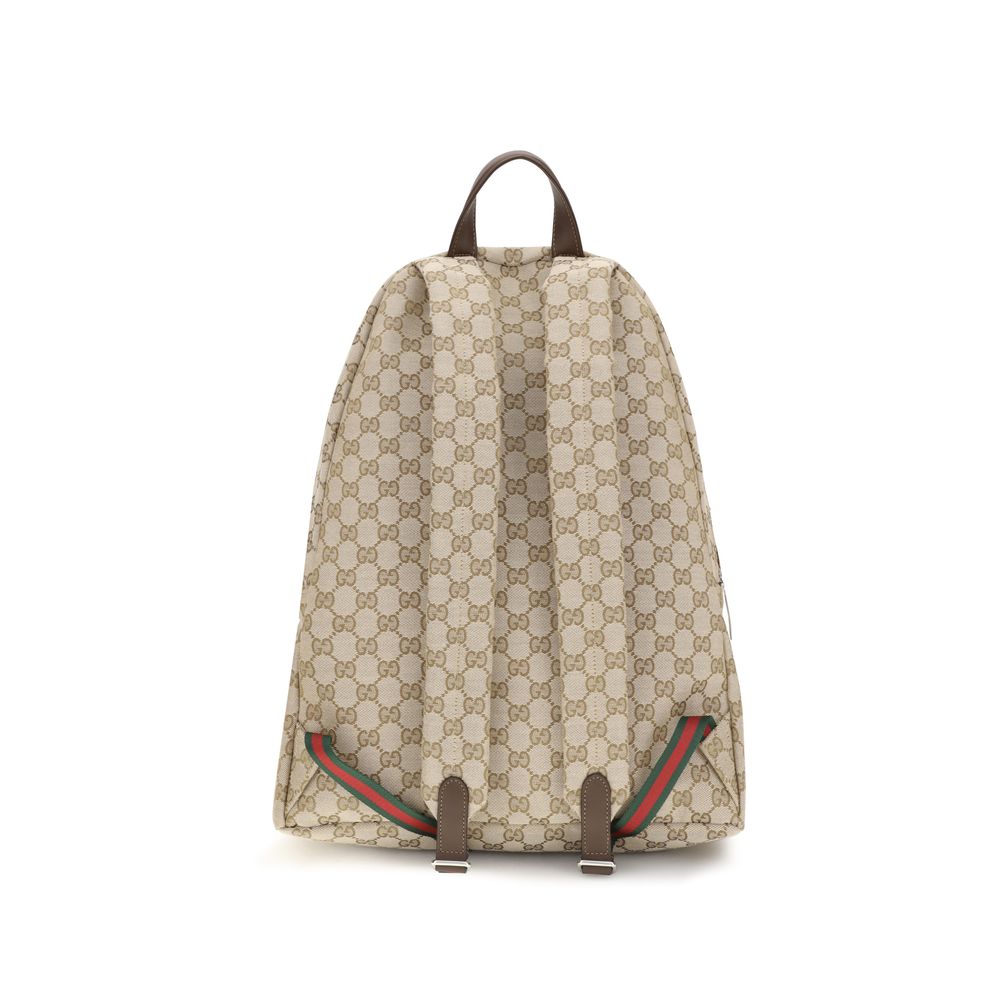 Gucci Beiger Rucksack aus Polyester