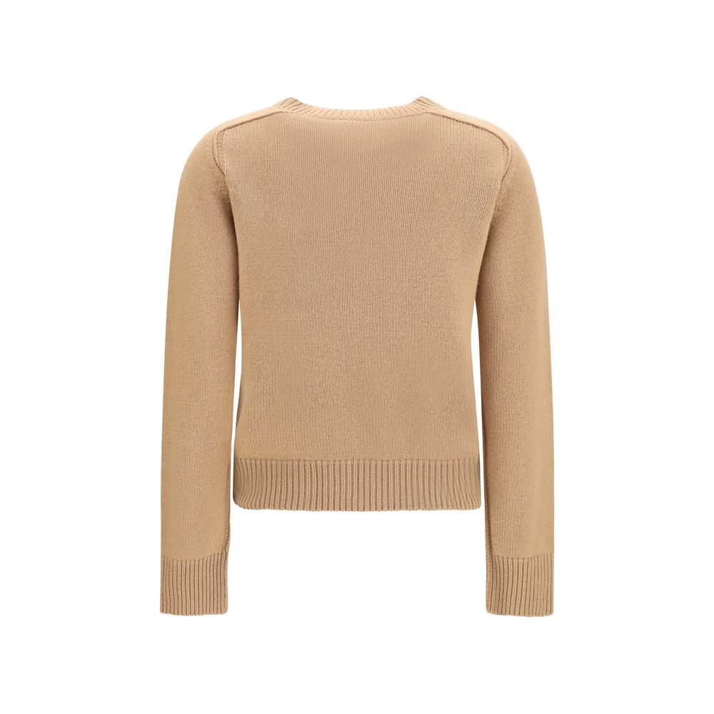 Burberry Beiger Kaschmirpullover