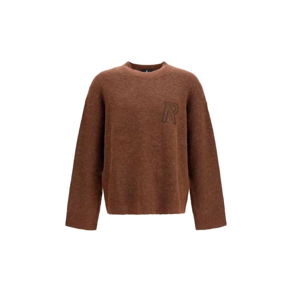 Represent Brauner Alpaka Vicugna Pacos Pullover