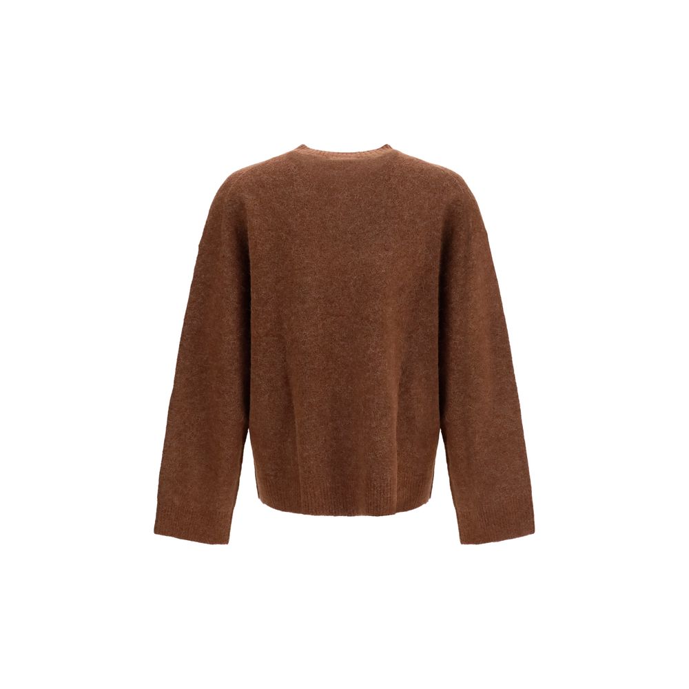 Represent Brauner Alpaka Vicugna Pacos Pullover