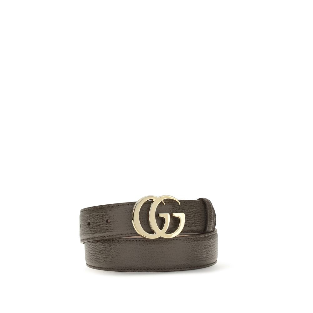 Gucci Brauner Kalbsleder Bos Taurus Regular Gürtel