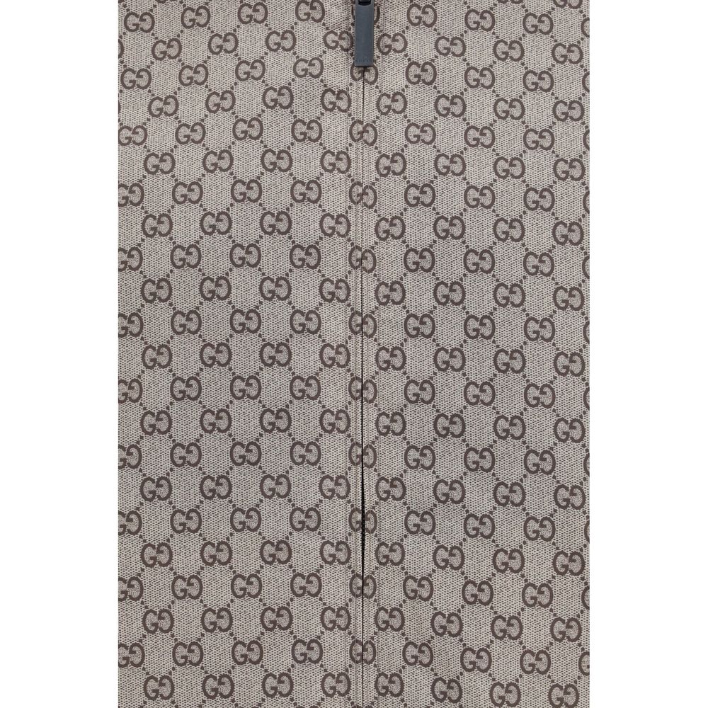 Gucci Schwarzer Bomber aus Polyester