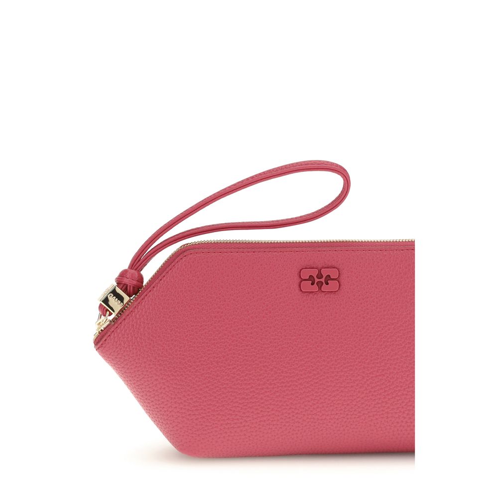 Ganni Multicolor Polyester Wallet
