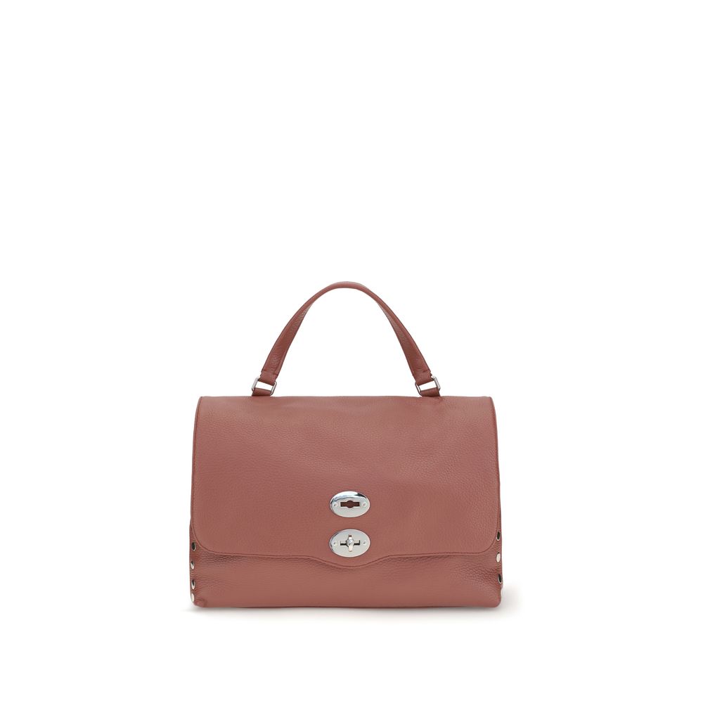 Zanellato Multicolor Calf Leather Bos Taurus Handtasche