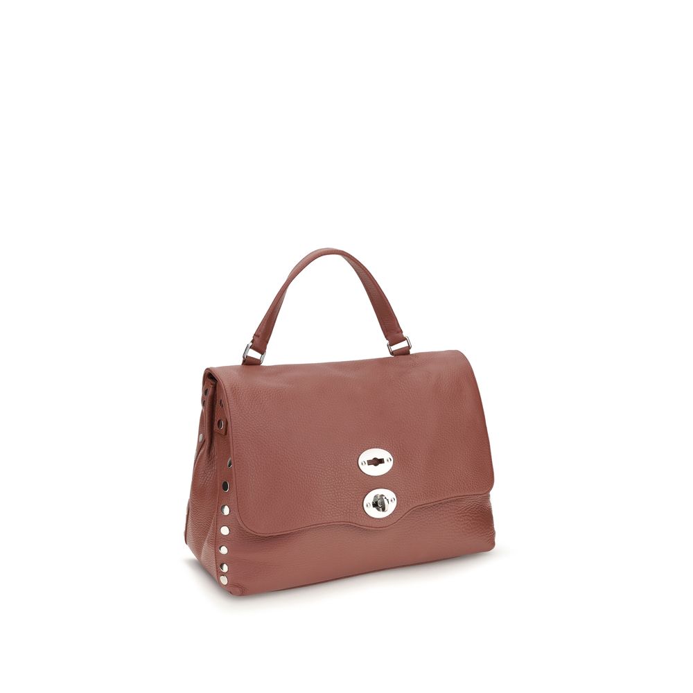 Zanellato Multicolor Calf Leather Bos Taurus Handtasche
