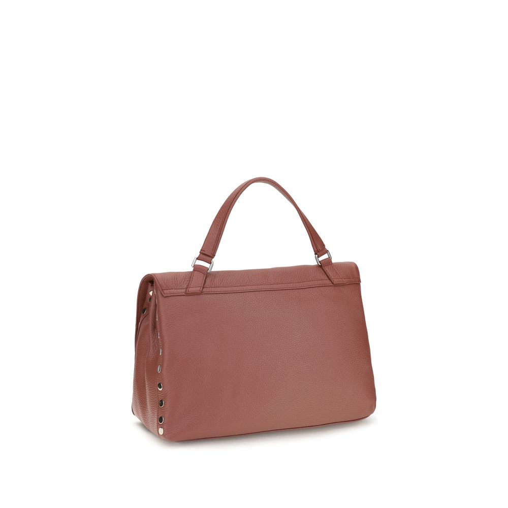 Zanellato Multicolor Calf Leather Bos Taurus Handtasche