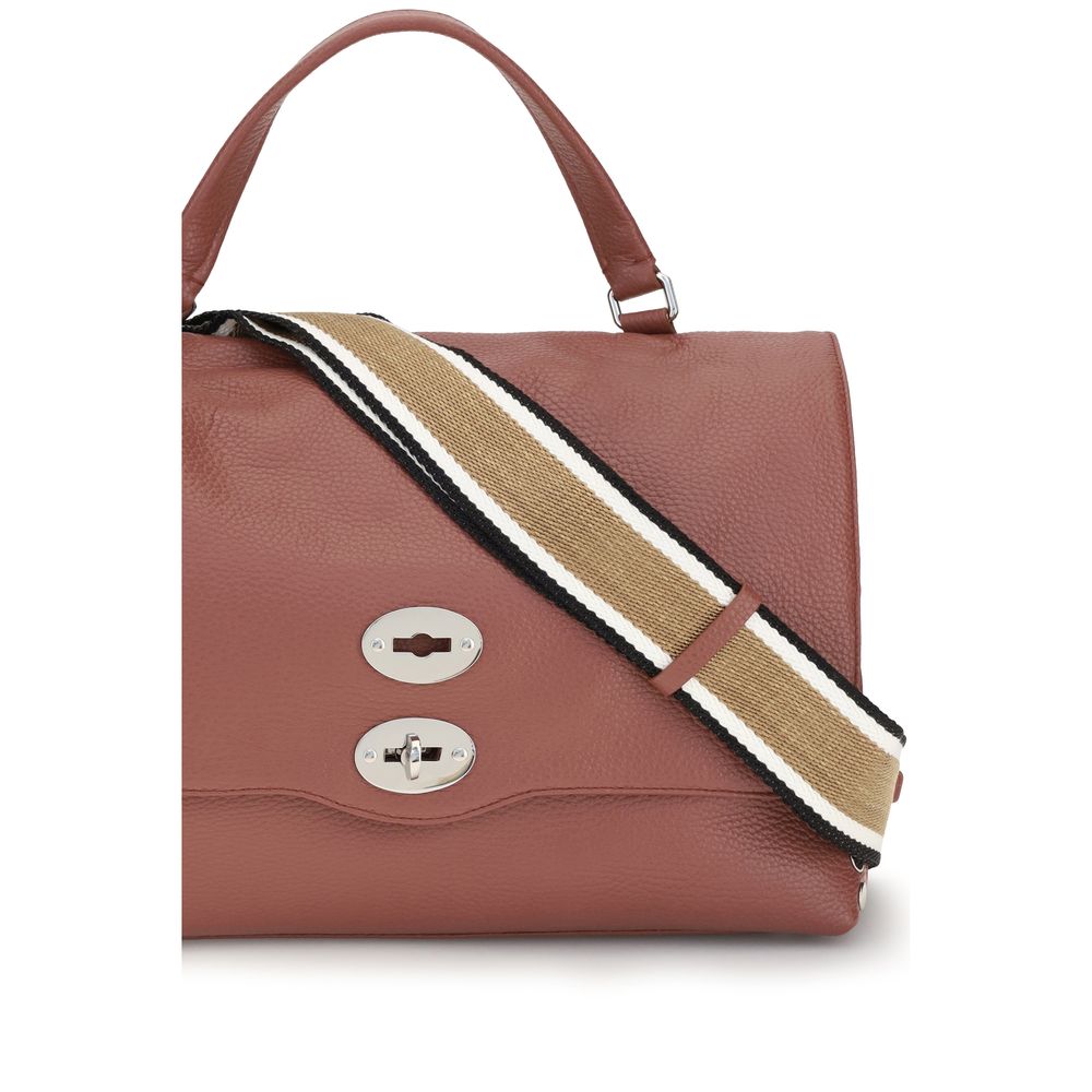 Zanellato Multicolor Calf Leather Bos Taurus Handtasche