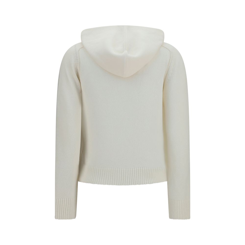 Burberry Beige Woll-Kapuzenpullover Aries