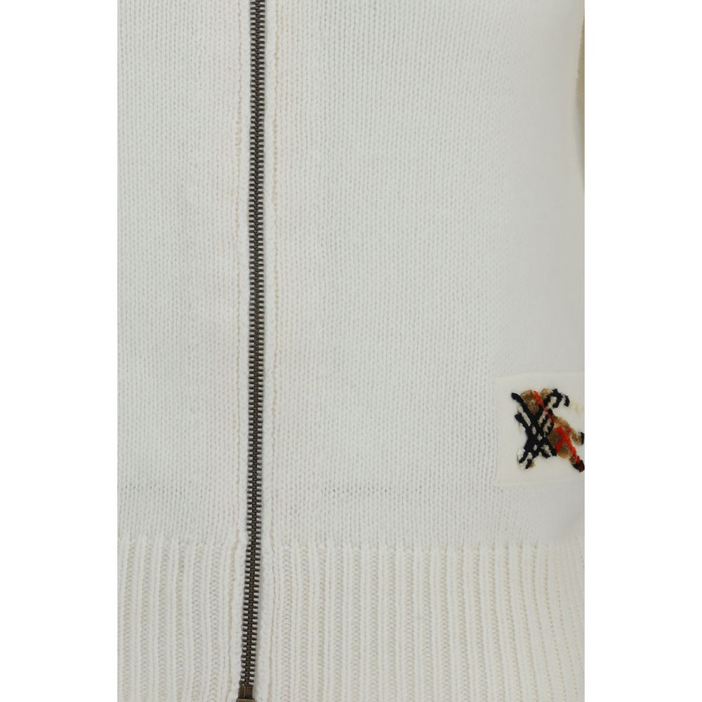 Burberry Beige Woll-Kapuzenpullover Aries