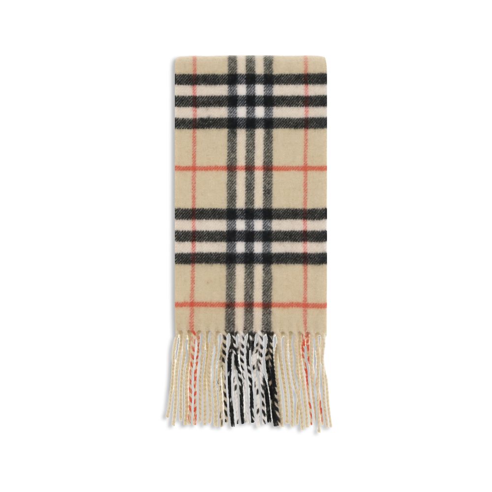 Burberry Beiger Kaschmirschal
