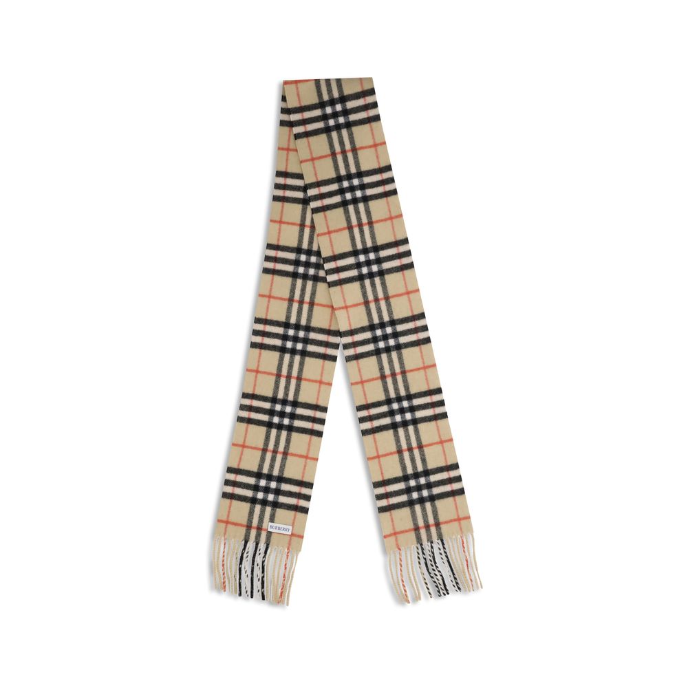 Burberry Beiger Kaschmirschal