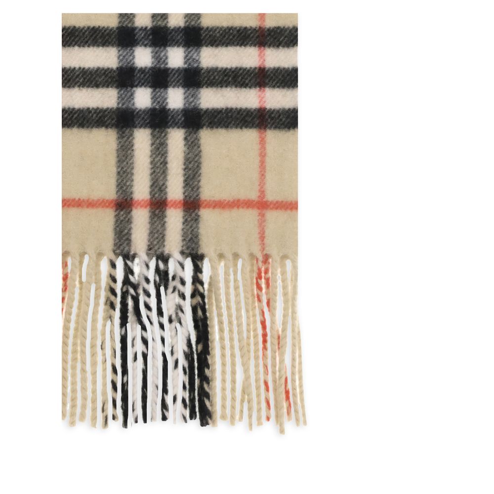 Burberry Beiger Kaschmirschal